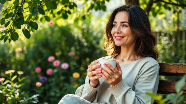 10 plantes naturelles efficaces pour apaiser les symptômes de la ménopause