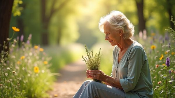 Soulager la ménopause par les plantes naturellement