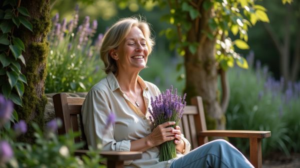 Soulager la ménopause par les plantes naturellement