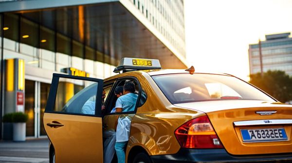 Top services de taxi à Marseille pour hôpitaux, sans frais initiaux